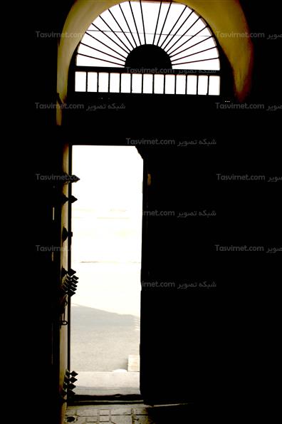 درب های چوبی قدیمی بوشهر