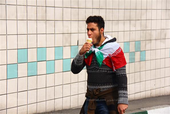 راهپیمایی 22 بهمن در تهران