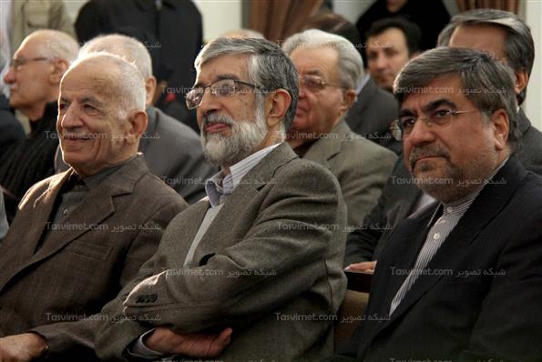 مراسم معارفه رییس انجمن مفاخر فرهنگی