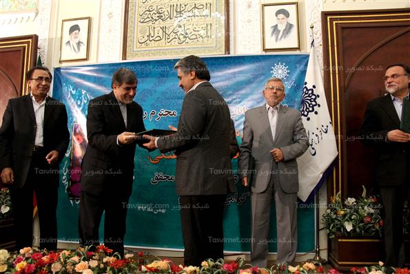 مراسم معارفه رییس انجمن مفاخر فرهنگی