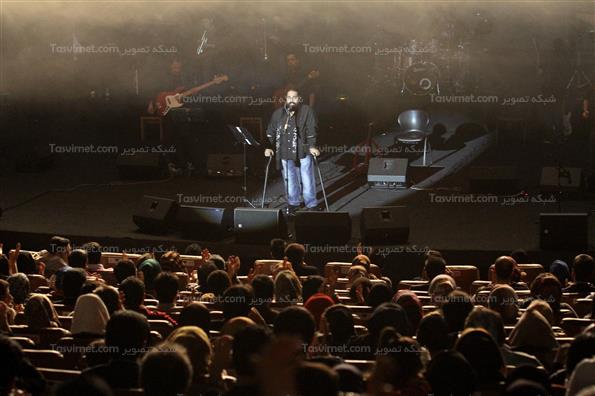 کنسرت رضا صادقی