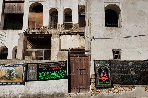 درب های چوبی قدیمی بوشهر