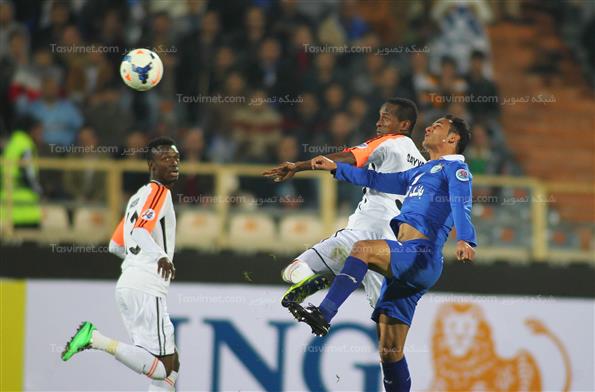 دیدار استقلال و الشباب عربستان