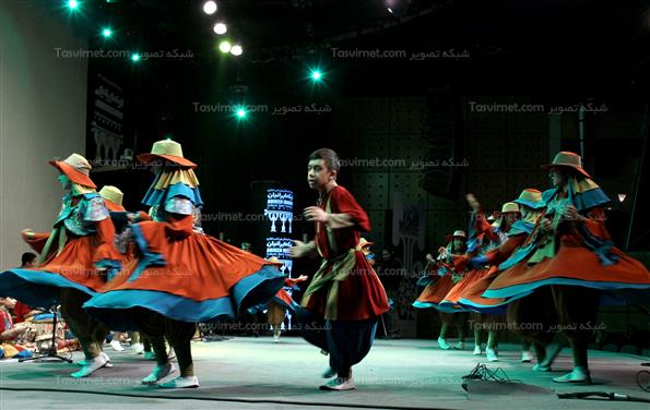 اجرای آشیانه کودک و نوجوان