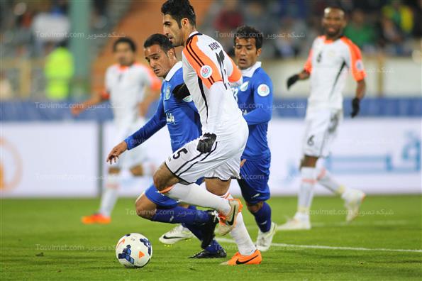 دیدار استقلال و الشباب عربستان