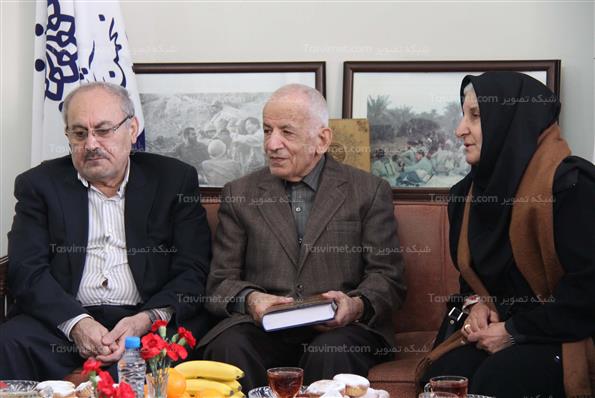 مراسم معارفه رییس انجمن مفاخر فرهنگی