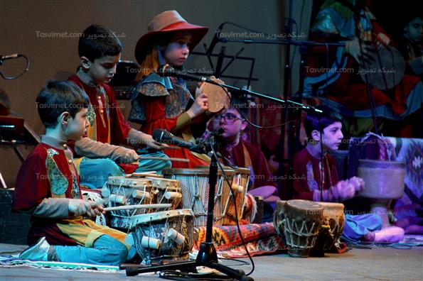 اجرای آشیانه کودک و نوجوان