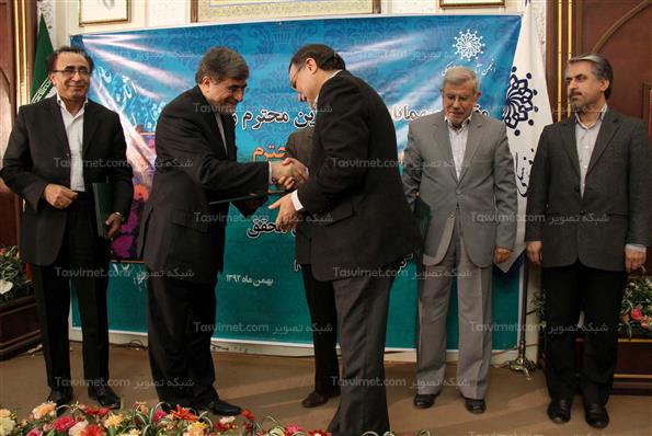 مراسم معارفه رییس انجمن مفاخر فرهنگی