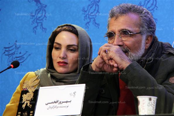 نشست خبری عوامل فیلم آذر، شهدخت، پرویز و دیگران