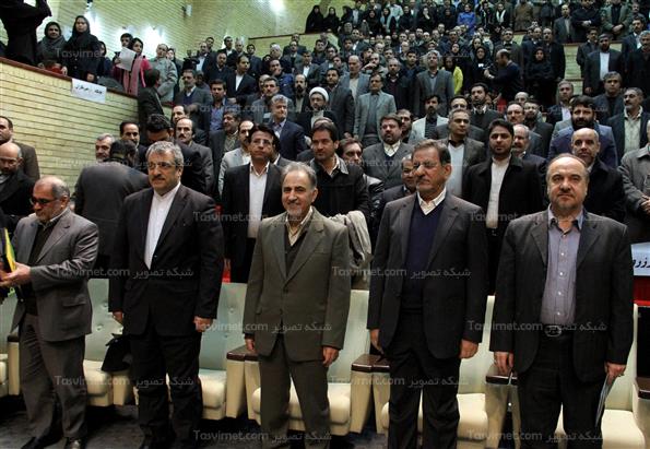 مراسم معارفه و تودیع روسای سازمان میراث فرهنگی