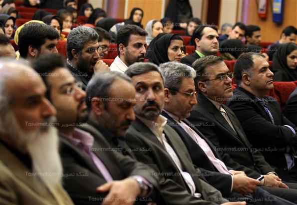 گردهمایی اساتید و دانشجویان دانشکده خبر