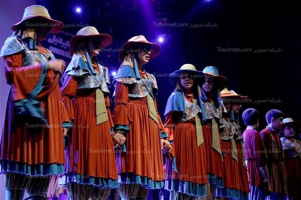 اجرای آشیانه کودک و نوجوان