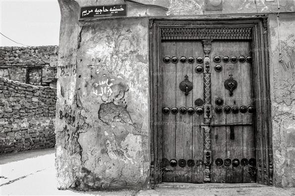درب های چوبی قدیمی بوشهر