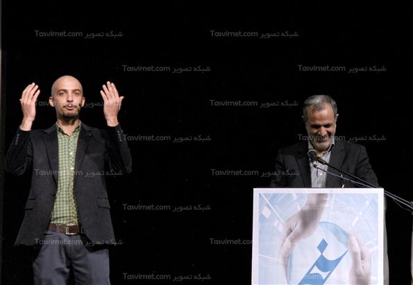 گردهمایی اساتید و دانشجویان دانشکده خبر