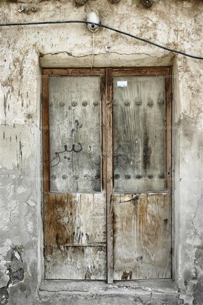 درب های چوبی قدیمی بوشهر