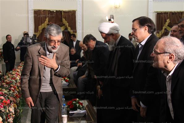 مراسم معارفه رییس انجمن مفاخر فرهنگی