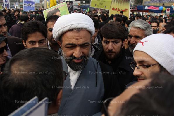 راهپیمایی 22 بهمن در تهران