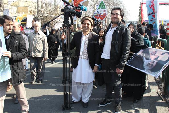 راهپیمایی 22 بهمن در تهران