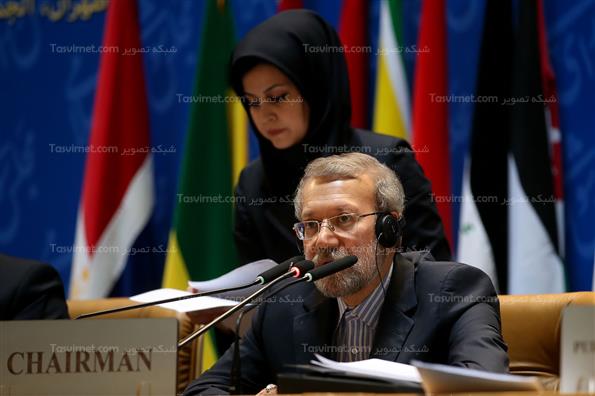 اختتامیه کنفرانس مجالس کشورهای اسلامی