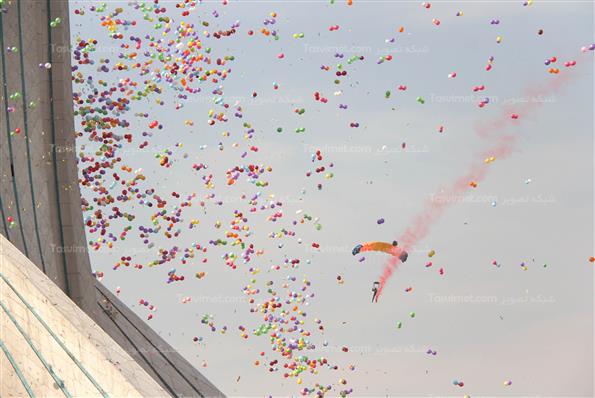 راهپیمایی 22 بهمن در تهران