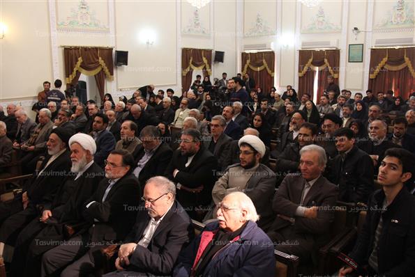 مراسم معارفه رییس انجمن مفاخر فرهنگی