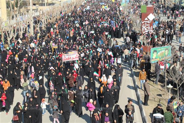 راهپیمایی 22 بهمن