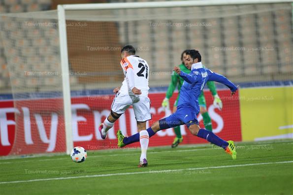 دیدار استقلال و الشباب عربستان