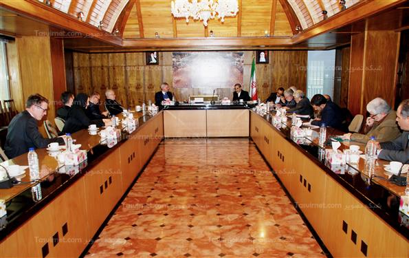 دیدار وزیر امورخارجه سوئد با ولایتی