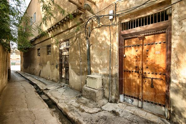 درب های چوبی قدیمی بوشهر