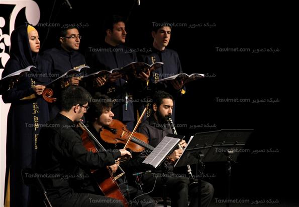 اجرای گروه کر کلیمیان ایران