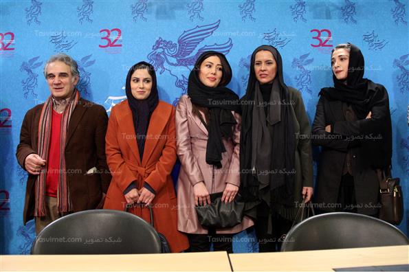 نشست خبری عوامل فیلم خانه پدری