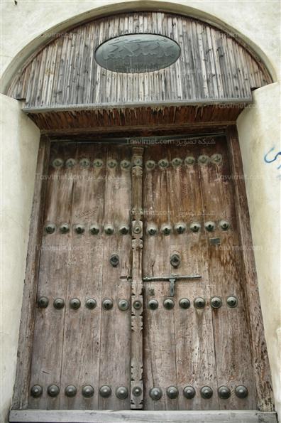 درب های چوبی قدیمی بوشهر