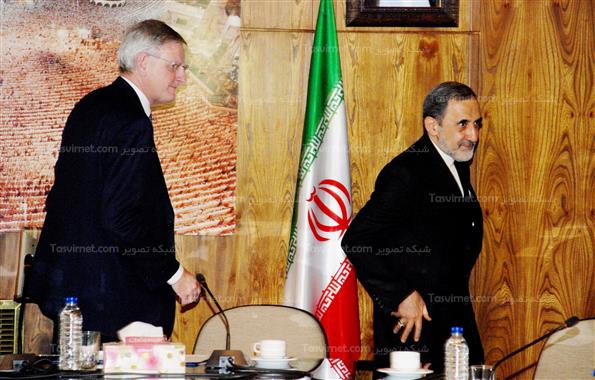 دیدار وزیر امورخارجه سوئد با ولایتی