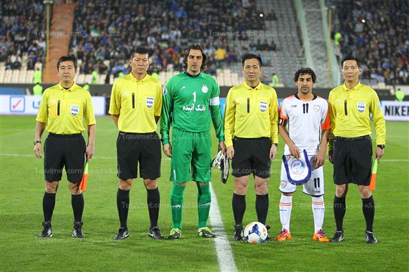 دیدار استقلال و الشباب عربستان