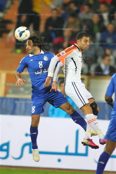 دیدار استقلال و الشباب عربستان