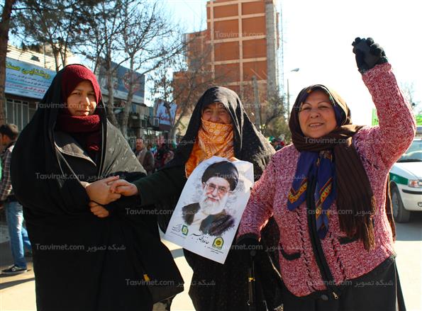راهپیمایی 22 بهمن