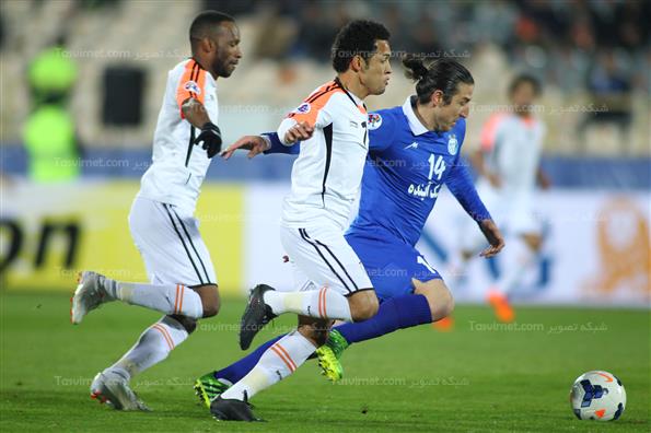 دیدار استقلال و الشباب عربستان