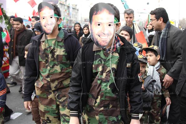 راهپیمایی 22 بهمن در تهران