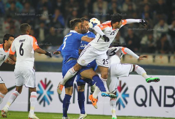 دیدار استقلال و الشباب عربستان