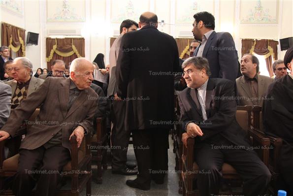 مراسم معارفه رییس انجمن مفاخر فرهنگی