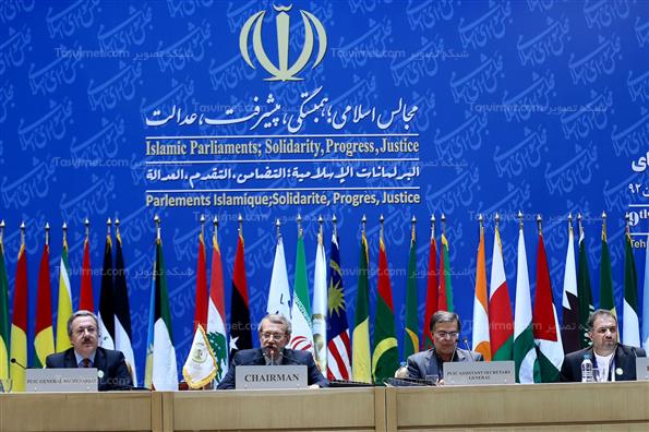 اختتامیه کنفرانس مجالس کشورهای اسلامی