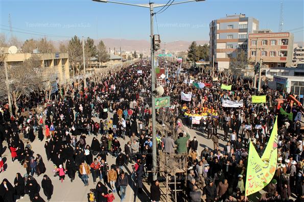 راهپیمایی 22 بهمن