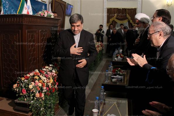 مراسم معارفه رییس انجمن مفاخر فرهنگی