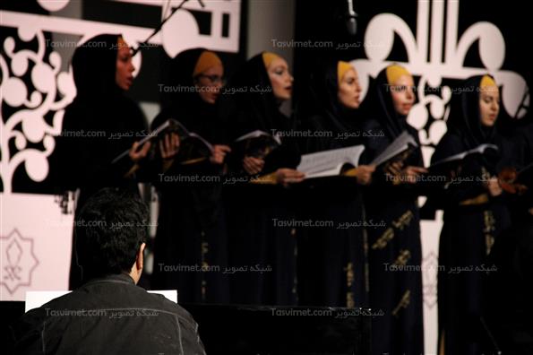 اجرای گروه کر کلیمیان ایران