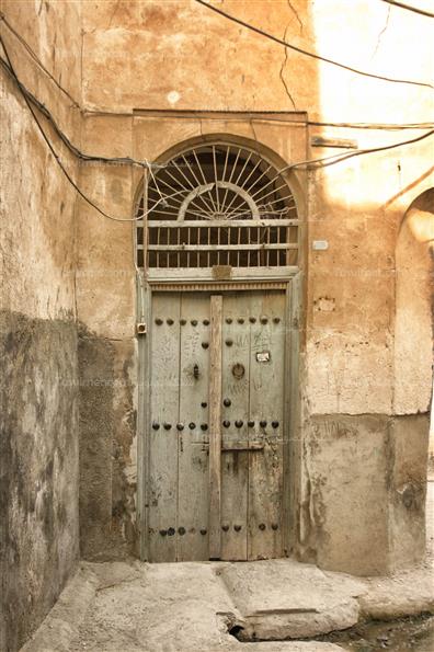 درب های چوبی قدیمی بوشهر