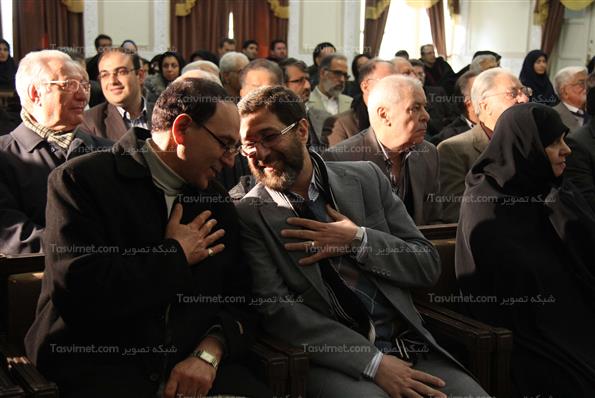 مراسم معارفه رییس انجمن مفاخر فرهنگی