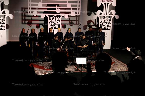 اجرای گروه کر کلیمیان ایران