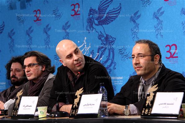 نشست خبری عوامل فیلم امروز