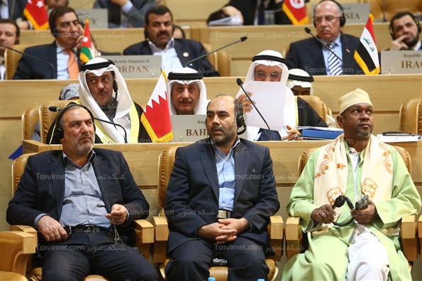 اختتامیه کنفرانس مجالس کشورهای اسلامی