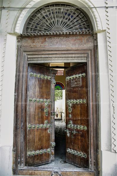 درب های چوبی قدیمی بوشهر